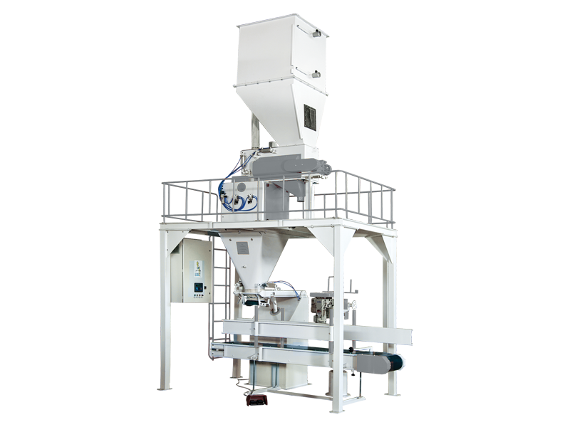 Bran Bagging Machine With Single Weigh Hopper & Single Station